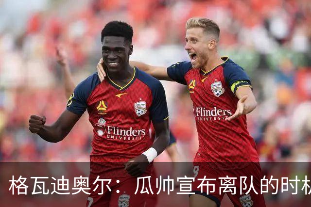 格瓦迪奥尔：瓜帅宣布离队的时机完美，感觉前一个赛季他就在犹豫
