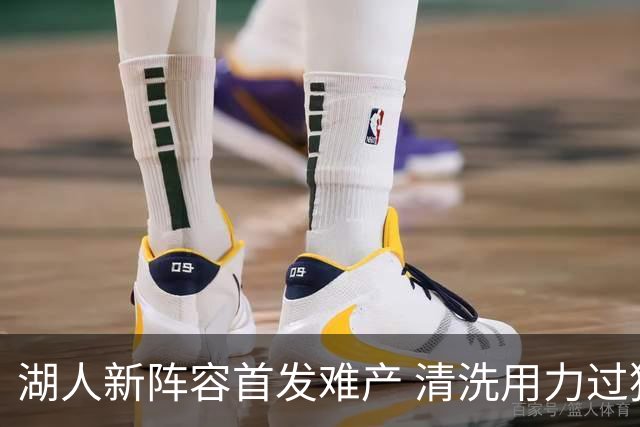湖人新阵容首发难产 清洗用力过猛伤到大动脉？